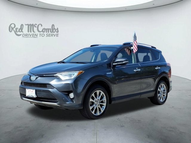2016 Toyota RAV4 Hybrid Limited