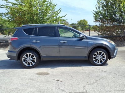 2016 Toyota RAV4 Hybrid Limited