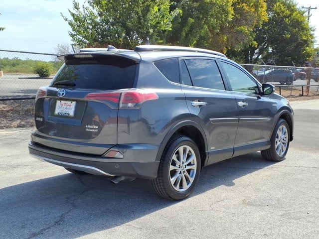 2016 Toyota RAV4 Hybrid Limited