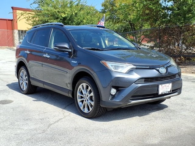 2016 Toyota RAV4 Hybrid Limited
