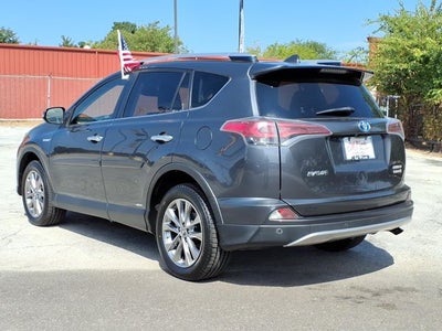 2016 Toyota RAV4 Hybrid Limited