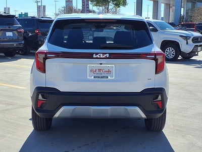 2026 Kia Seltos LX