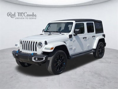 2022 Jeep Wrangler Unlimited Sahara 4xe