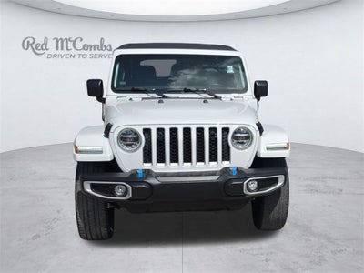2022 Jeep Wrangler Unlimited Sahara 4xe