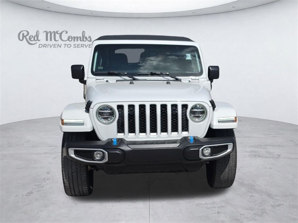 2022 Jeep Wrangler Unlimited Sahara 4xe