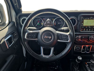 2022 Jeep Wrangler Unlimited Sahara 4xe