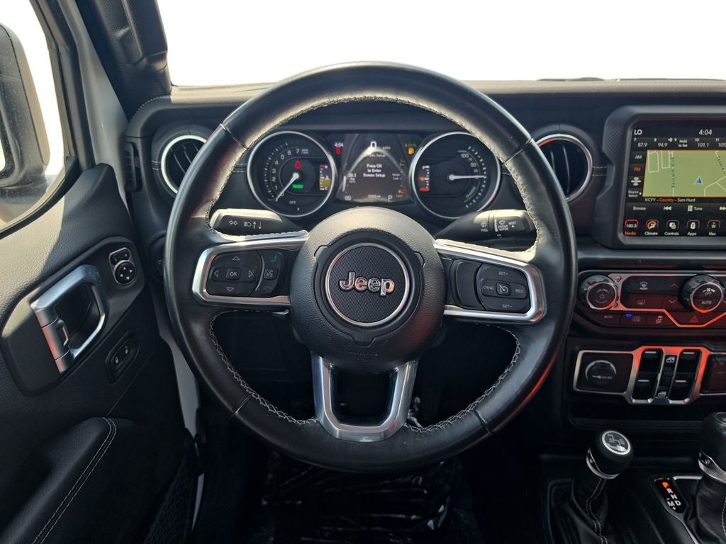 2022 Jeep Wrangler Unlimited Sahara 4xe