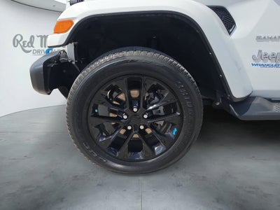 2022 Jeep Wrangler Unlimited Sahara 4xe