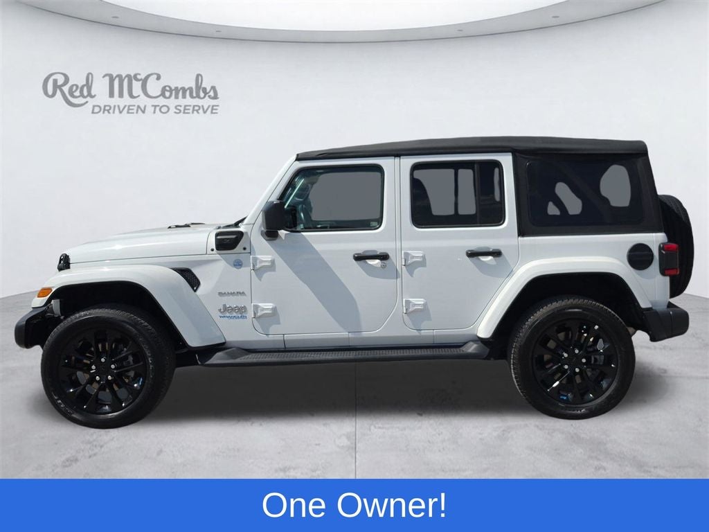 2022 Jeep Wrangler Unlimited Sahara 4xe