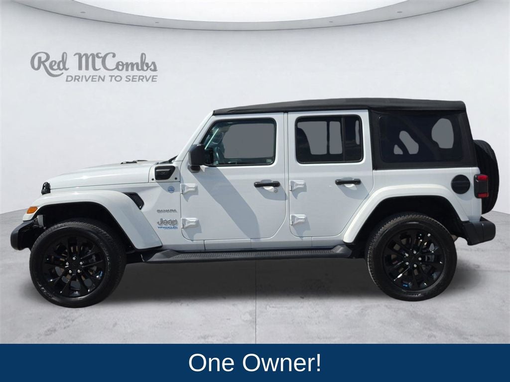 2022 Jeep Wrangler Unlimited Sahara 4xe