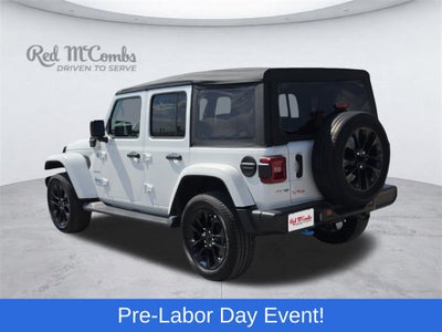 2022 Jeep Wrangler Unlimited Sahara 4xe