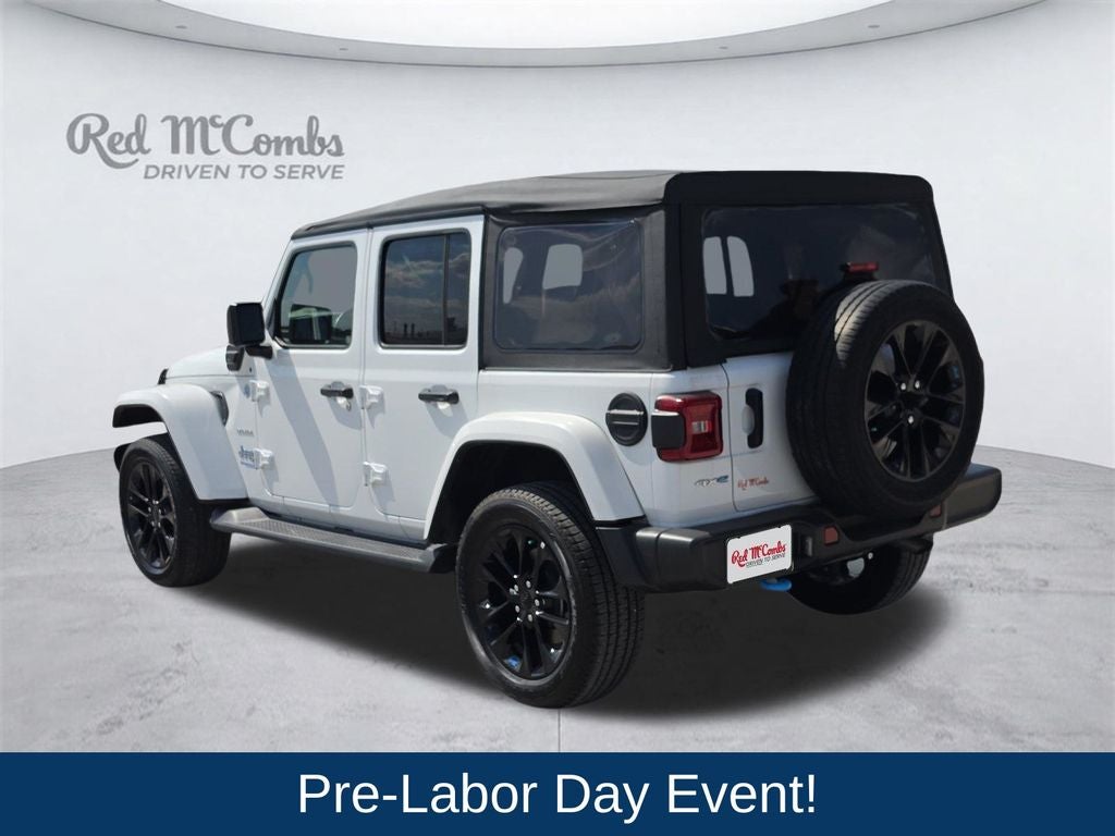 2022 Jeep Wrangler Unlimited Sahara 4xe