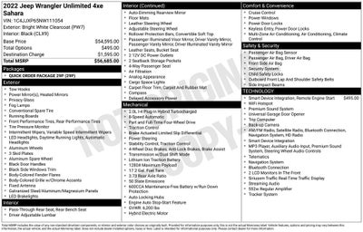 2022 Jeep Wrangler Unlimited Sahara 4xe