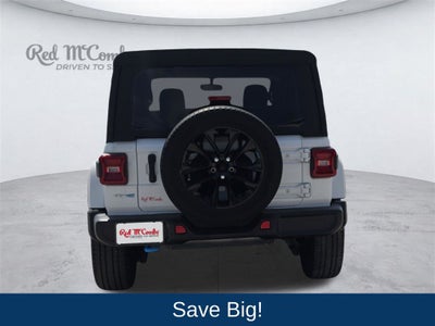 2022 Jeep Wrangler Unlimited Sahara 4xe