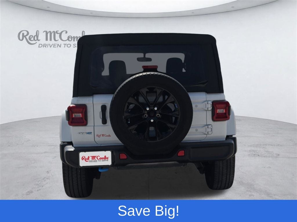 2022 Jeep Wrangler Unlimited Sahara 4xe