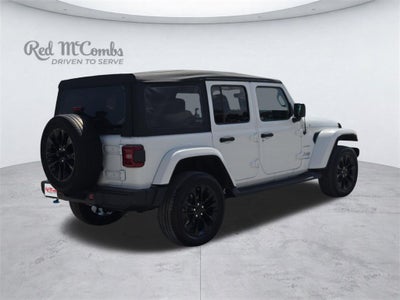 2022 Jeep Wrangler Unlimited Sahara 4xe