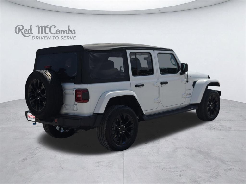 2022 Jeep Wrangler Unlimited Sahara 4xe
