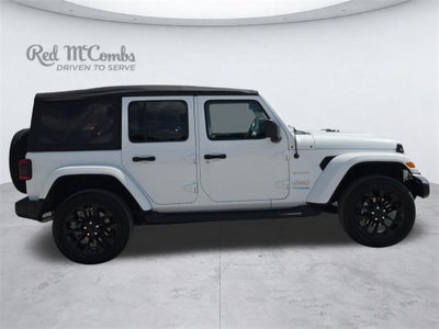 2022 Jeep Wrangler Unlimited Sahara 4xe