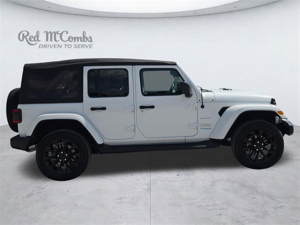 2022 Jeep Wrangler Unlimited Sahara 4xe