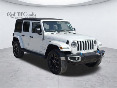 2022 Jeep Wrangler Unlimited Sahara 4xe