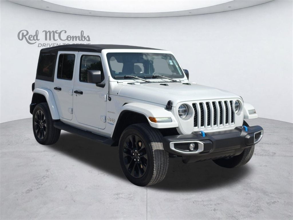2022 Jeep Wrangler Unlimited Sahara 4xe