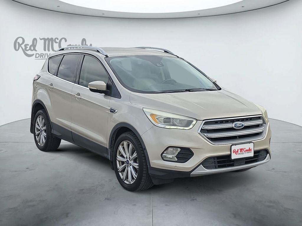 2017 Ford Escape Titanium