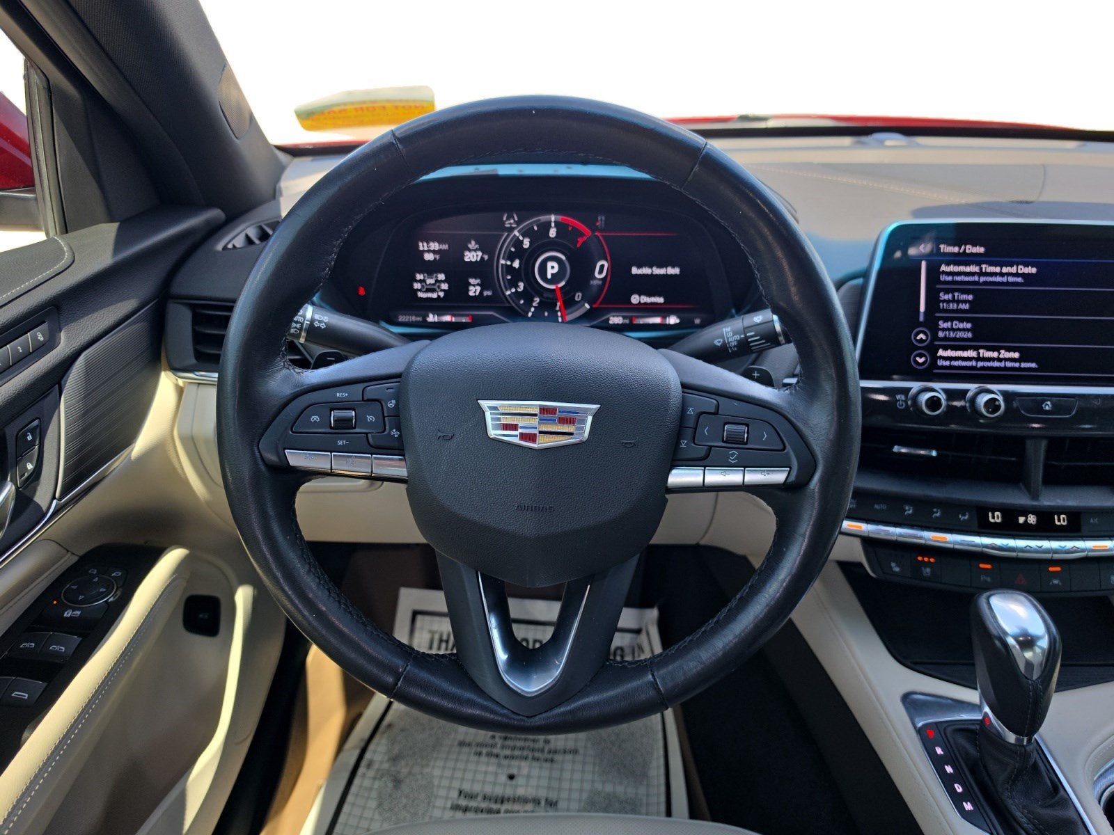 2023 Cadillac CT4 Premium Luxury