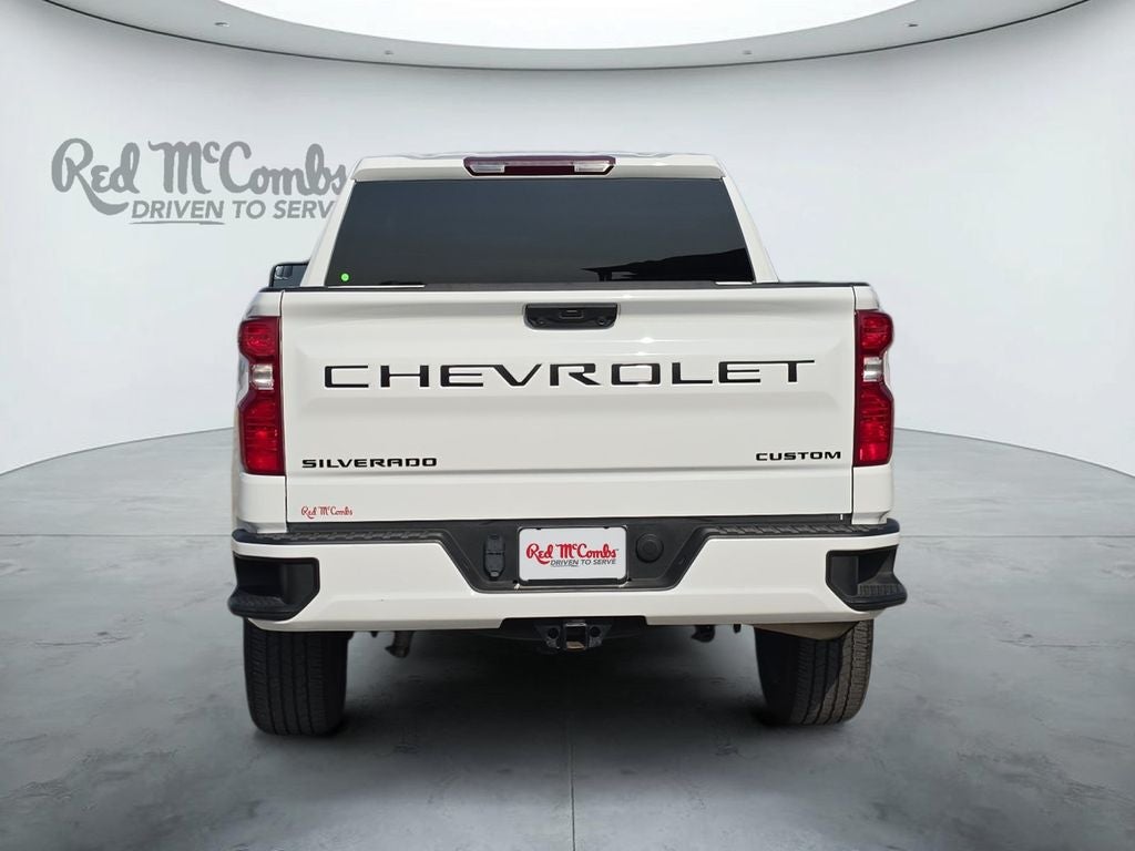 2023 Chevrolet Silverado 1500 Custom