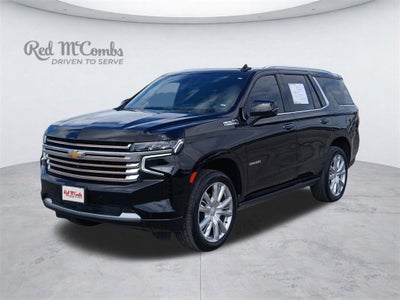 2023 Chevrolet Tahoe High Country