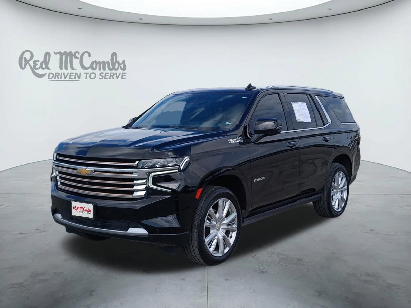 2023 Chevrolet Tahoe High Country