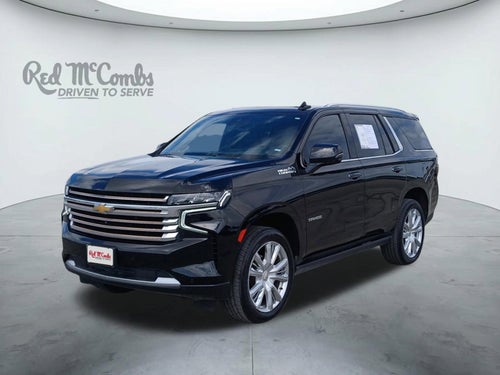 2023 Chevrolet Tahoe High Country