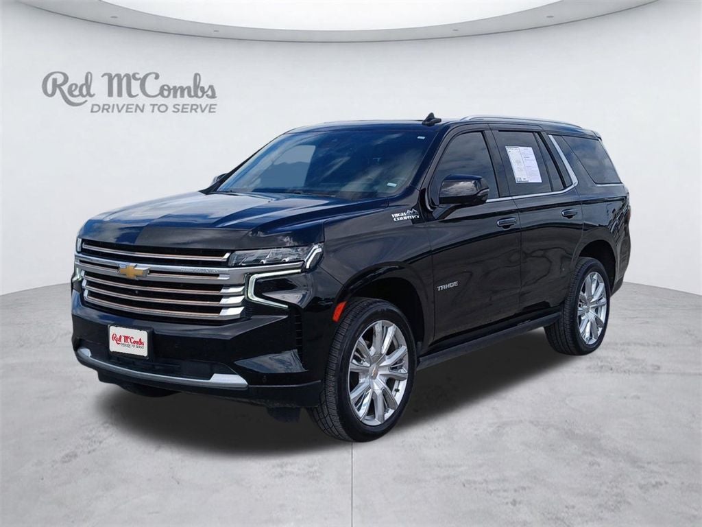 2023 Chevrolet Tahoe High Country
