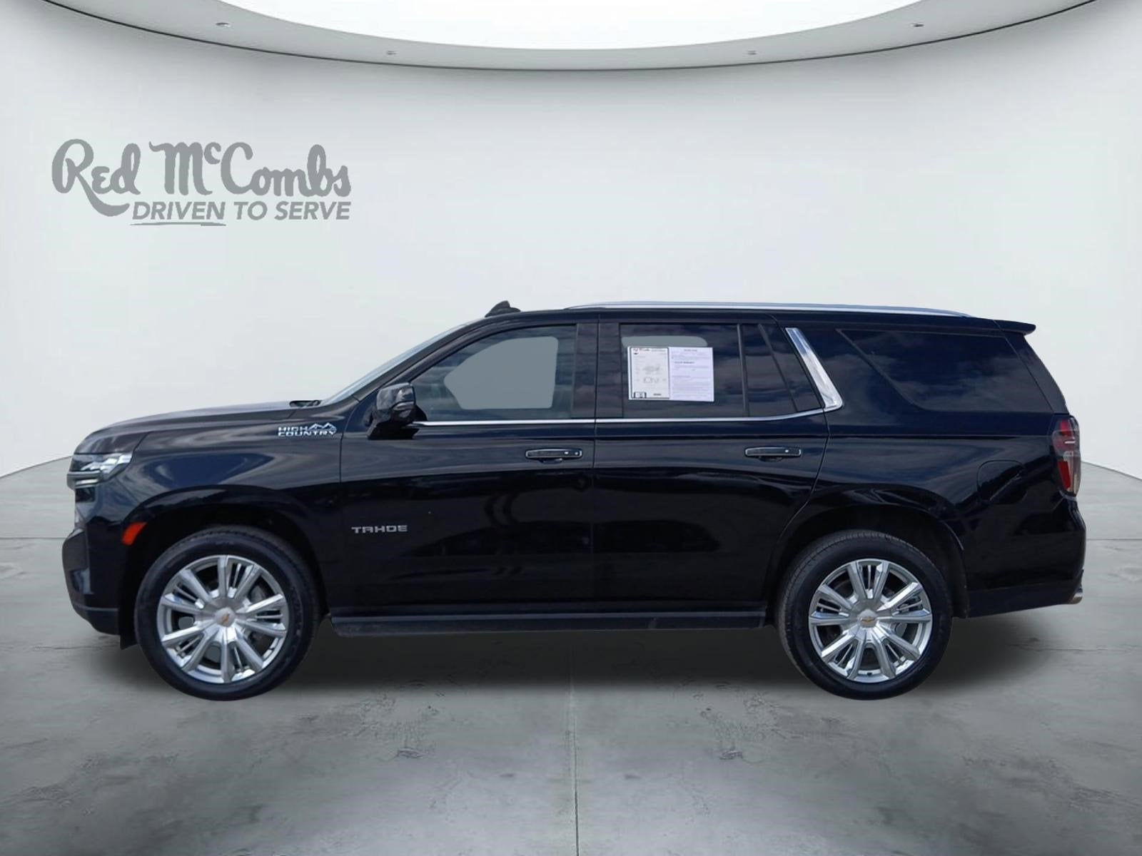 2023 Chevrolet Tahoe High Country