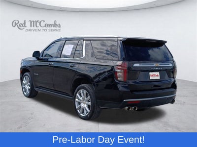 2023 Chevrolet Tahoe High Country