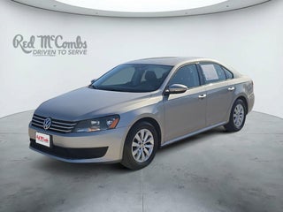 2012 Volkswagen Passat 2.5 S