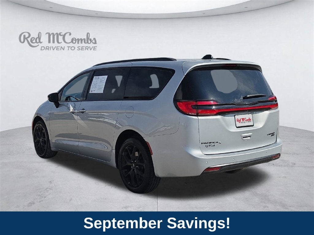 2023 Chrysler Pacifica Limited