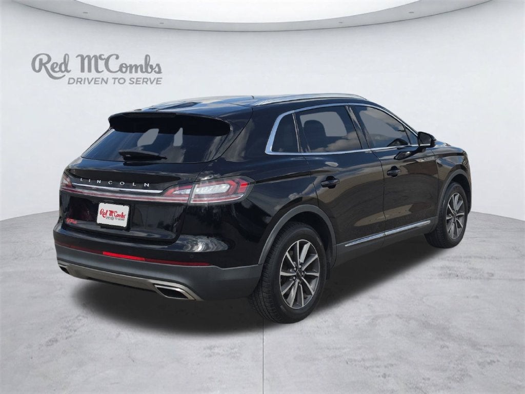 2022 Lincoln Nautilus Standard