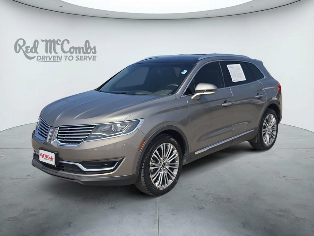 2017 Lincoln MKX Reserve