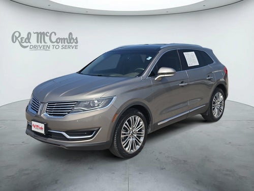 2017 Lincoln MKX Reserve