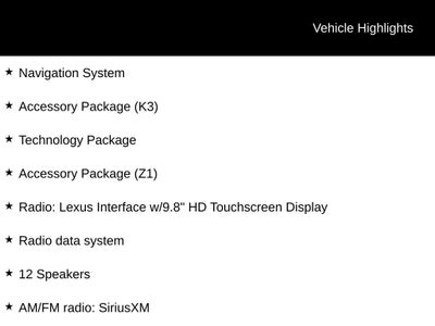 2025 Lexus RX 350 RX 350