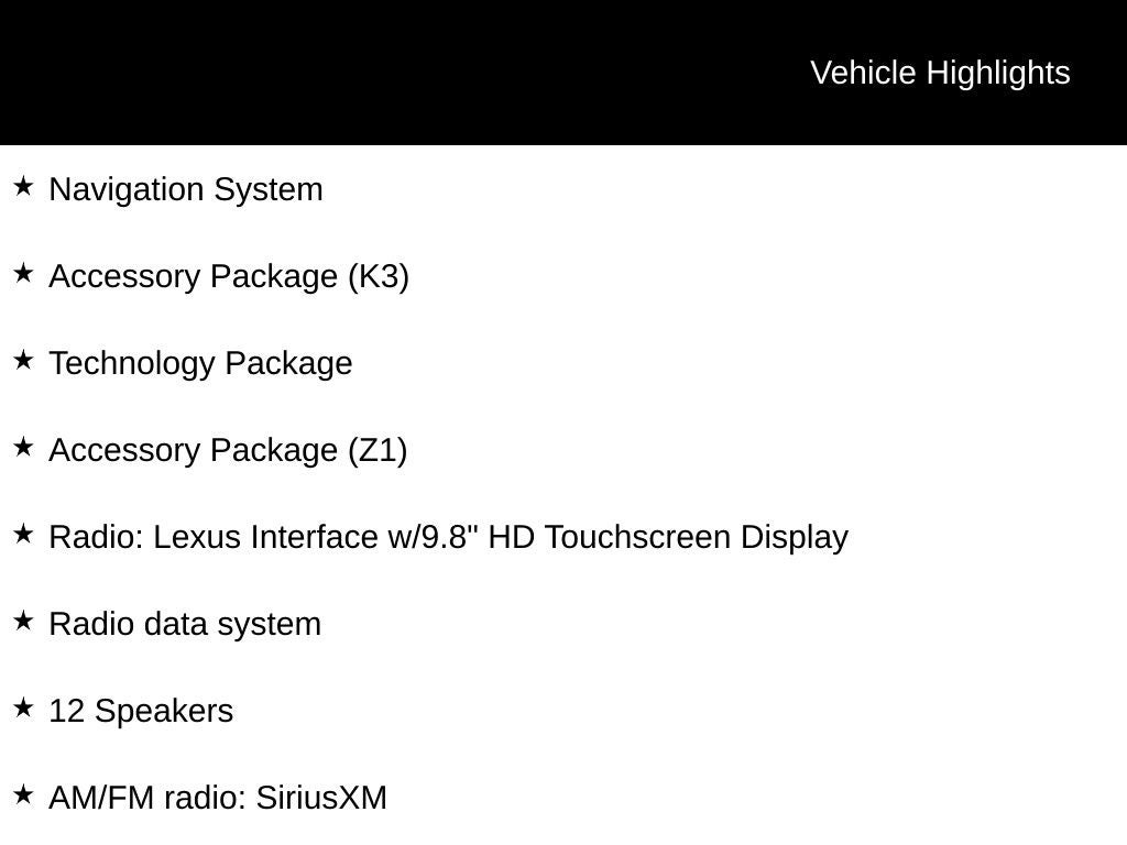 2025 Lexus RX 350 RX 350