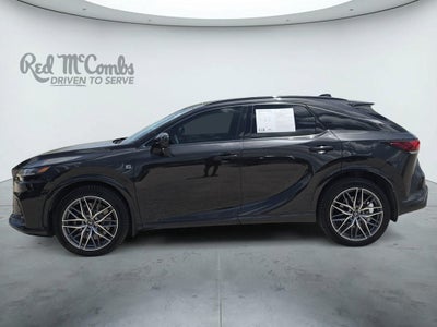 2024 Lexus RX 500h RX 500h F SPORT Performance