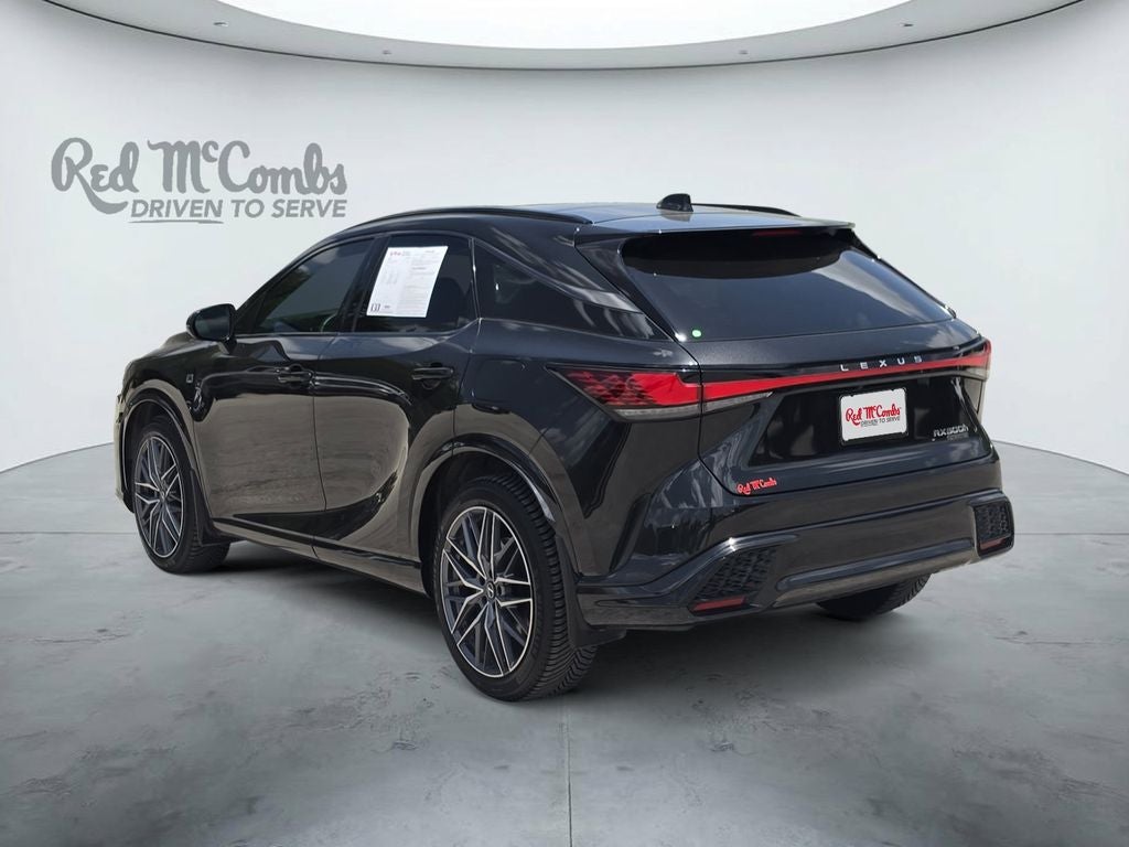 2024 Lexus RX 500h RX 500h F SPORT Performance