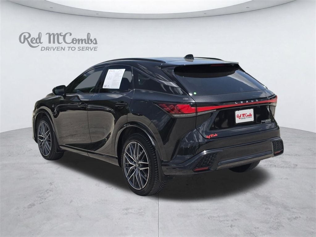 2024 Lexus RX 500h RX 500h F SPORT Performance