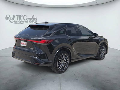 2024 Lexus RX 500h RX 500h F SPORT Performance