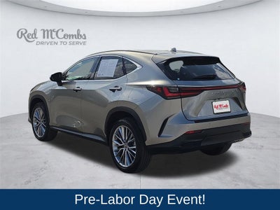 2025 Lexus NX 350 NX 350 Premium