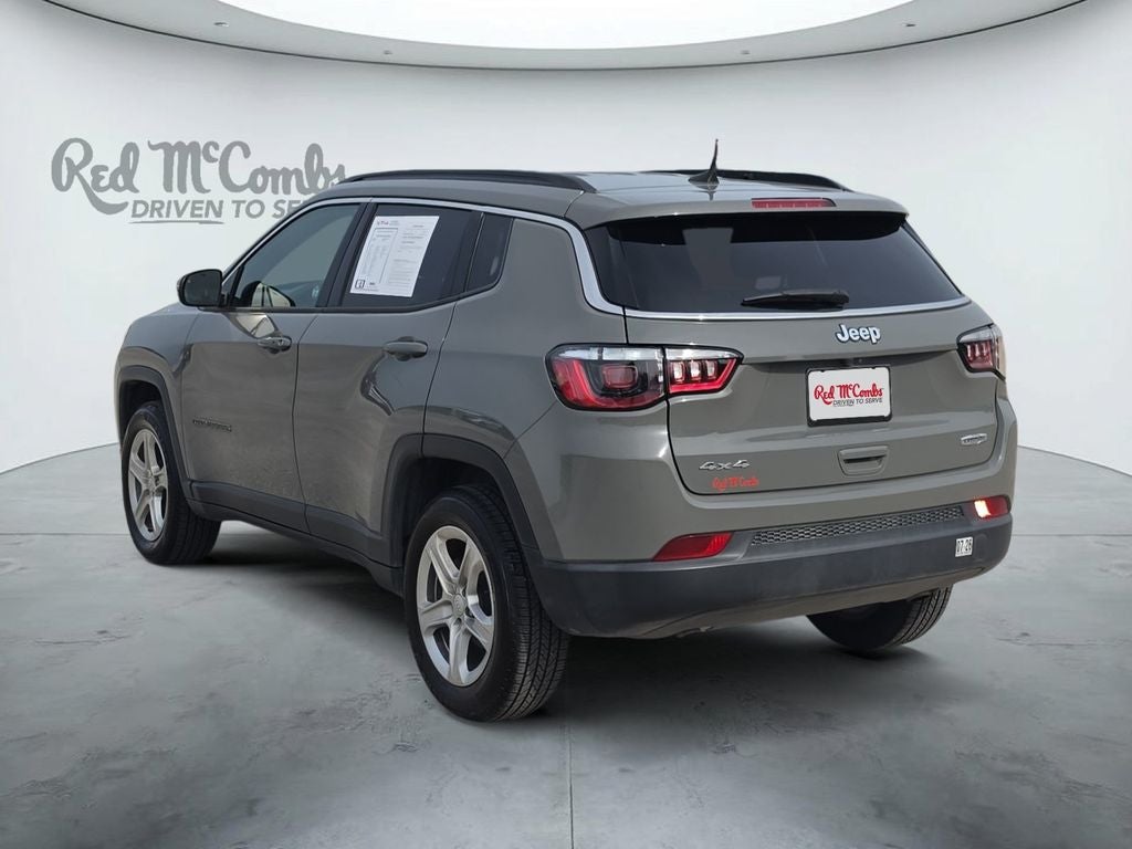 2023 Jeep Compass Latitude