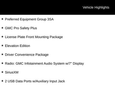 2024 GMC Terrain SLE
