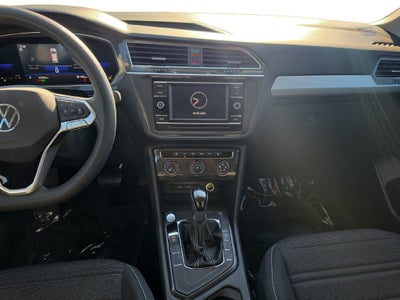 2022 Volkswagen Tiguan 2.0T S