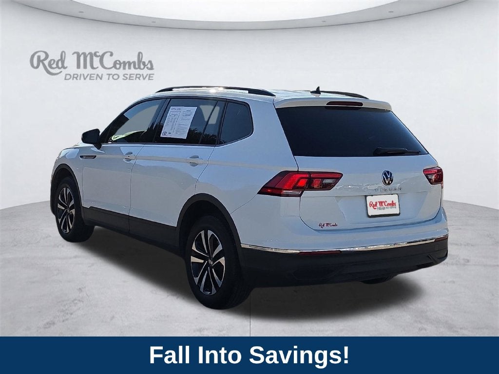 2022 Volkswagen Tiguan 2.0T S